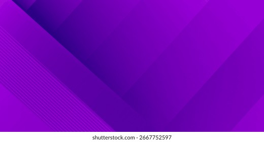roxo Fundo geométrico mínimo. Composição de formas dinâmicas. Ilustração vetorial