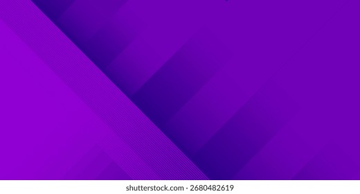 roxo Fundo geométrico mínimo. Composição de formas dinâmicas. Ilustração vetorial