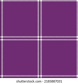 Purple Minimal Plaid textured seamless pattern for fashion textiles and graphics