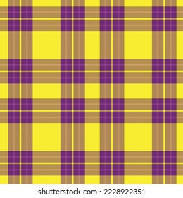 Purple Minimal Plaid textured seamless pattern for fashion textiles and graphics