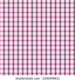 Purple Minimal Plaid textured seamless pattern for fashion textiles and graphics