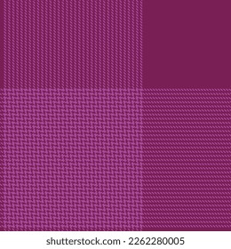 Purple Minimal Plaid textured seamless pattern for fashion textiles and graphics