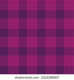 Purple Minimal Plaid textured seamless pattern for fashion textiles and graphics