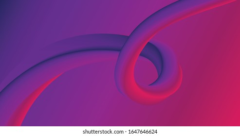 Purple mixed with red lines