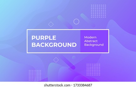 Fondo abstracto púrpura moderno. perfecto para eventos de afiches, diseño de pancartas, etc
