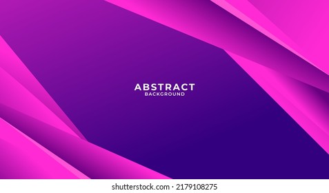 Purple modern abstract background vector