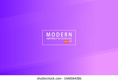 Purple Modern abstract background.gradient shapes composition.