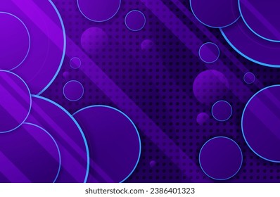 Fondo de estilo abstracto púrpura moderno