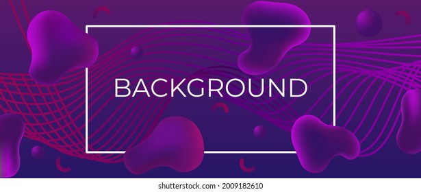 Fondo púrpura moderno con diferentes texturas y figuras abstractas. Fondo color púrpura para la página cosmética y web.