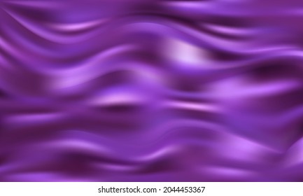 Purple modern flow poster wave liquid shape design element.