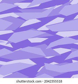 purple modern military vector camouflage print, seamless pattern for clothing headband or print. camouflage from pols
