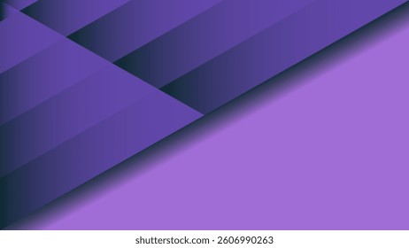 Purple modern papercut background with layered abstract design. Perfect for branding, web, social media, and print. High-quality vector, fully scalable and editable
