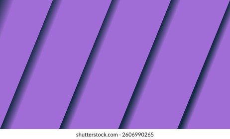 Purple modern papercut background with layered abstract design. Perfect for branding, web, social media, and print. High-quality vector, fully scalable and editable