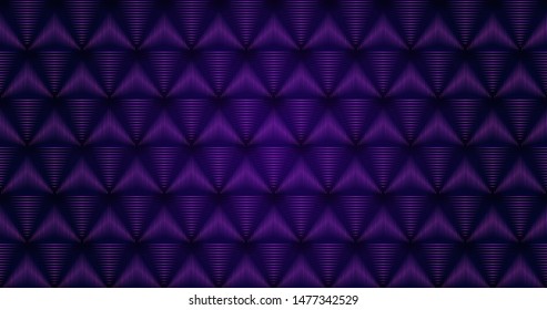 Purple modern Sofa texture, triangle textile pattern