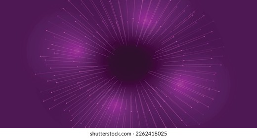 purple modern technology abstract background