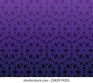 purple modular science seamless background