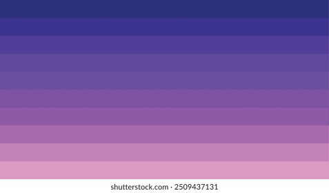 purple monochrome color horizontal stripes, combination with its elegance and depth. purple monochrome color vector illustration.