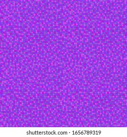 violetter Mosaikhintergrund. С haotische Mosaikstruktur. Quadratisches Muster mit geometrischem Design. Violett-Muster. Nahtloses Muster. Folgen Sie anderen Mosaikmustern in meinen Sammlungen. 
