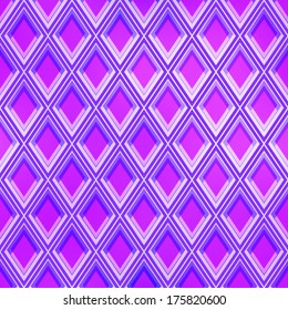 purple mosaic seamless pattern