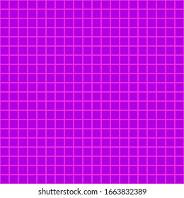 Purple mosaic. Square pattern. Vector mosaic background. Geometric purple tiles. Seamless pattern. Follow other mosaic patterns in my collections. 