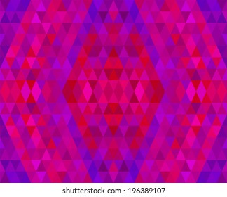 Purple Mosaic Tiles Abstract Background