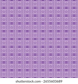 Purple Multi Shape Seamless Abstract Pattern