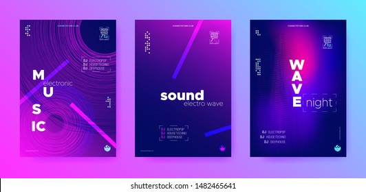 Purple Music Poster. Dj Party. Blue Music Background. Neon Beats. Purple Flyer Dj. Neon Beats. Cyan Music Movement.