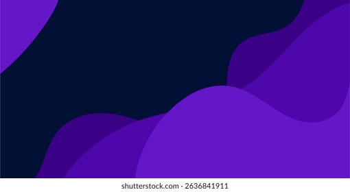 Fondo abstracto moderno púrpura y azul marino - ideal para fondos de Sitio web