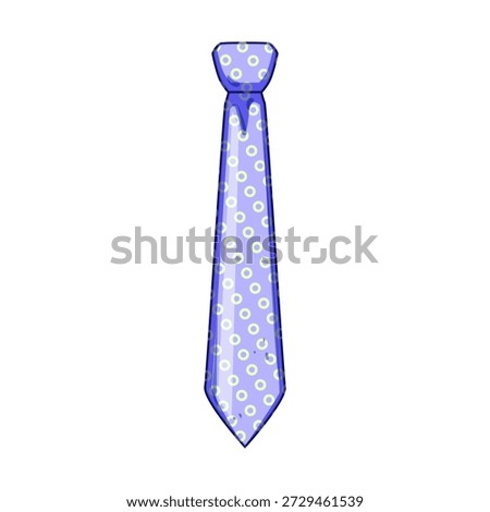 Purple necktie with subtle circular pattern, elegant and modern accessory for professional menswear, ideal for business attire, office events, and formal occasions