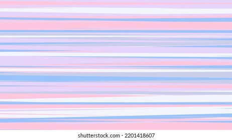 Purple Neon Background Stripes Horizontal Line Vector Seamless Geometric. Illustration Pastel Holographic Hologram Iridescent