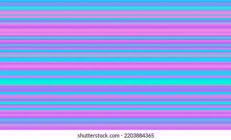 Purple Neon Background Stripes Horizontal Line Vector Seamless Geometric. Geometric Seamless Holographic Hologram Iridescent