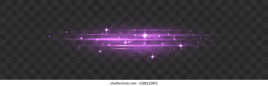 Purple Neon Lines Laser Beams Light Stock Vector (Royalty Free ...