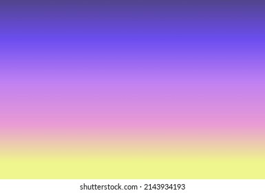 Purple and Neon Yellow Gradient Vector Background