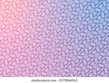 Purple net abstract art pattern gradient background. vector illustration 