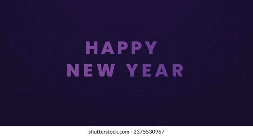 purple new year background vector, suitable for banners, web banners, advertisements and so on