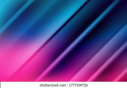 Purple Oblique line gradient streak vector background