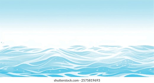 "Purple Ocean: Fluid Abstract Watercolor Wave Texture: Soft and fluid watercolor waves in shades of purple and white, perfect for banners, digital art, or any ocean-inspired graphic design project."
