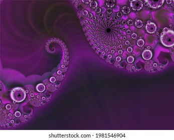purple octopus tentacles background image