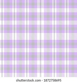 Purple Ombre Plaid textured seamless pattern suitable for fashion textiles and graphics