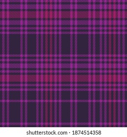 Purple Ombre Plaid textured seamless pattern suitable for fashion textiles and graphics