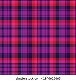 Purple Ombre Plaid textured seamless pattern suitable for fashion textiles and graphics