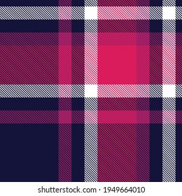 Purple Ombre Plaid textured seamless pattern suitable for fashion textiles and graphics