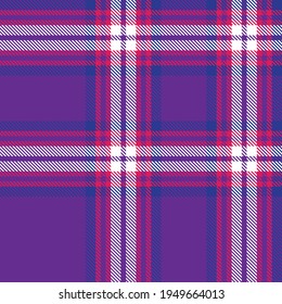 Purple Ombre Plaid textured seamless pattern suitable for fashion textiles and graphics