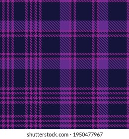 Purple Ombre Plaid textured seamless pattern suitable for fashion textiles   graphics