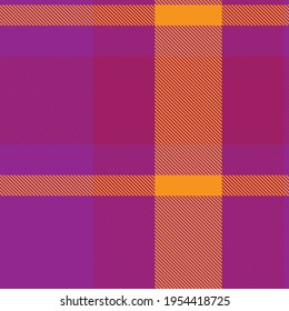 Purple Ombre Plaid textured seamless pattern suitable for fashion textiles and graphics