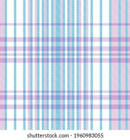 Purple Ombre Plaid textured seamless pattern suitable for fashion textiles and graphics