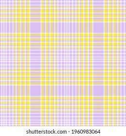 Purple Ombre Plaid textured seamless pattern suitable for fashion textiles and graphics