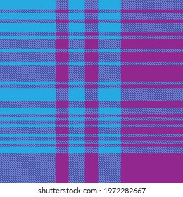 Purple Ombre Plaid textured seamless pattern suitable for fashion textiles and graphics