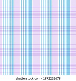 Purple Ombre Plaid textured seamless pattern suitable for fashion textiles and graphics