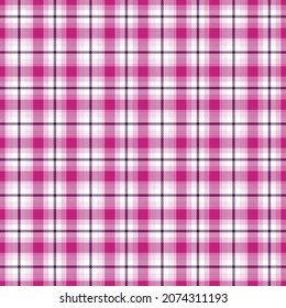 Purple Ombre Plaid textured seamless pattern suitable for fashion textiles and graphics